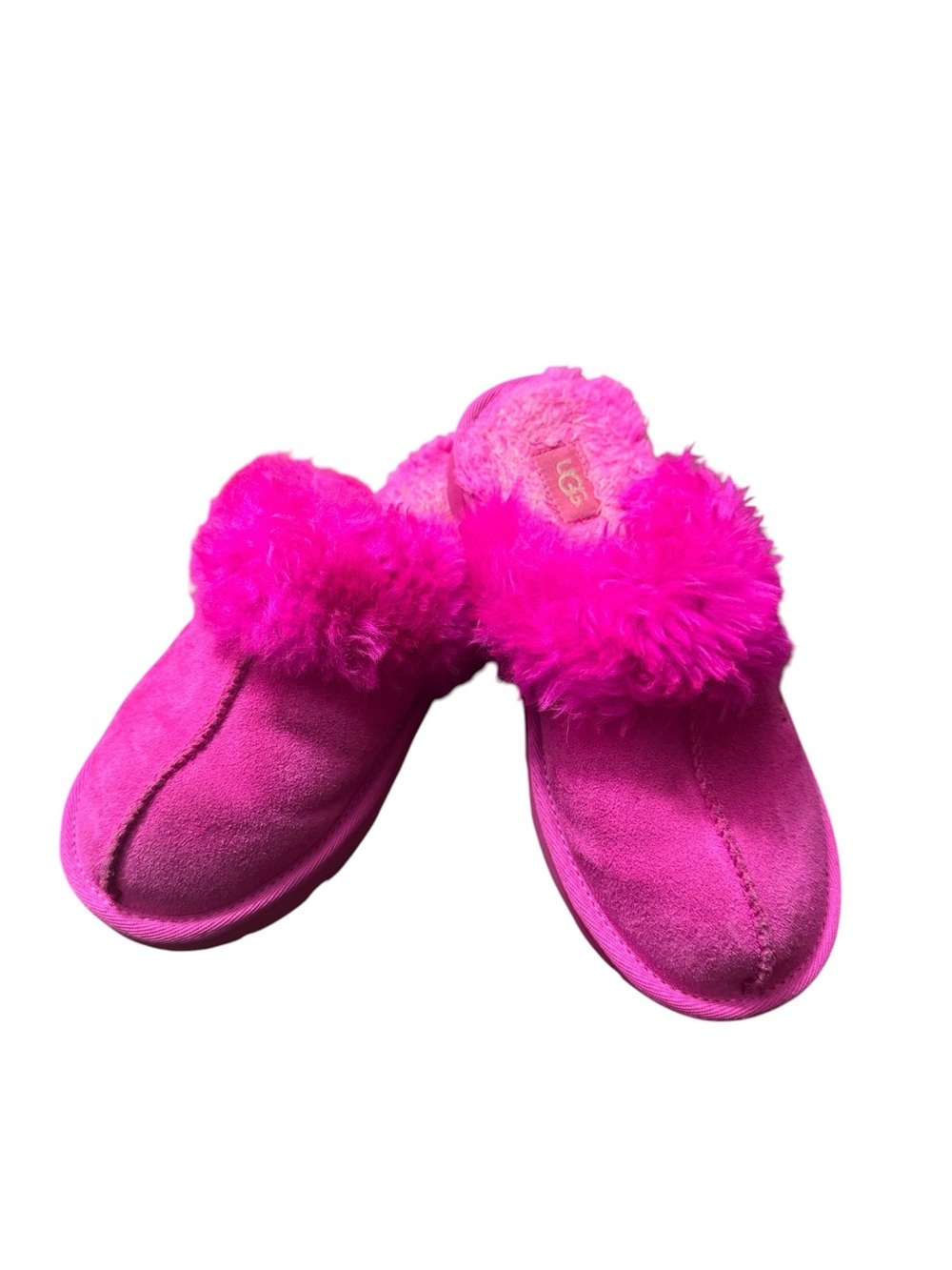 Hot Pink Ugg Slippers